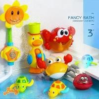ราคา postabshop ปัจจุบัน 【Baby】ของเล่นอาบน้ำ อาบน้ำทารกในห้องน้ำ เครื่อง สร้างฟองสบู่ ของเล่นในห้องน้ำเด็ก ปูเป่าฟองสบู่ ของเล่นในน้ำเด็ก【Bath Toys】 สีแดง เหลือง เด็กหญิง เด็กผู้ชาย (1730866250656025041)