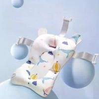 ราคา 【จัดส่งตลอด 24 ชั่วโมง】ความปลอดภัยสูงสำหรับทารกแรกเกิด! Baby Bath Seat Support Mat ยางไม่ติดลื่น รองรับร่างกายที่นุ่มนวลและดีไซน์พับง่าย เพื่อการอาบน้ำที่สะดวกสบายในอ่างอาบน้ำ (1731403282005984526)