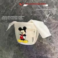 ราคา ที่เก็บของเสียผ้าขนหนูเช็ดหน้า, กล่องเก็บแผ่นผ้าฝ้ายแบบใช้ซ้ำได้, สำหรับติดผนังห้องน้ำ, เคาน์เตอร์โต๊ะเครื่องแป้งและองค์กรสารเวชศาสตร์ bath towel โบราณ โบราณ กะละมัง เคลื (1731842146123810029)