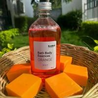 ราคา โครเน่ บาธ บอดี้ เอสเซ้นส์ ส้ม Krohne bath body essences orange 500ml+สบู่ส้มแครอท65g6ก้อน (1730420627448892159)