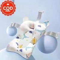 ราคา 【COD/จัดส่งตลอด 24】Baby Bath Seat Support Mat ทารก Anti-Slip Soft Comfort Body Cushion พับ Baby Bath Tub Pad เก้าอี้ทารกแรกเกิดอ่างอาบน้ําหมอน (1731523166409623215)