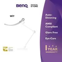 ราคา BenQ WiT Eye-Care LED Desk Lamp โคมไฟตั้งโต๊ะถนอมสายตาปรับแสงอัตโนมัติ (โคมไฟถนอมสายตา) (1732294869697594748)