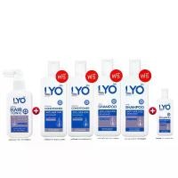 ราคา LYO ไลโอ ผลิตภัณฑ์ดูแลเส้นผมไลโอ Hair Tonic แชมพู และ ครีมนวด สำหรับป้องกันการหลุดร่วง ปริมาณ 200 ml และ ปริมาณ 100 ml ช่วยลดความมัน ลดอาการคัน บำรุงผมแห้งเสีย แตกปลาย ให้นุ่มสลวย จัดทรงง่าย (17324941