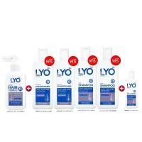 ราคา LYO ไลโอ ผลิตภัณฑ์ดูแลเส้นผมไลโอ Hair Tonic แชมพู และ ครีมนวด สำหรับป้องกันการหลุดร่วง ปริมาณ 200 ml และ ปริมาณ 100 ml ช่วยลดความมัน ลดอาการคัน บำรุงผมแห้งเสีย แตกปลาย ให้นุ่มสลวย จัดทรงง่าย (17324896