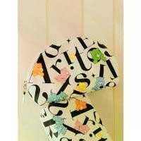 ราคา [Pomelo] กระเป๋าใส่เมคอัพ รุ่น Aristotle x Care Bears / Aristotle x Care Bears Nylon Make Up Bag (1730585626784860251)