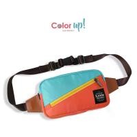 ราคา กระเป๋าคาดอก กระเป๋าคาดเอว Louis Montini (Color Up) สำหรับผู้ชายและผู้หญิง กระเป๋าไนลอน กระเป๋าสะพายข้าง กระเป๋าแฟชั่น BCG09 กระเป๋าคาดเอว (1731330769986095045)