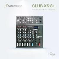 ราคา STUDIOMASTER : CLUB XS 8+ MIXER 4 MIC INPUT, 2 STEREO Mixer Bluetooth (1730003343106738792)