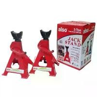 ราคา ALSO ขาตั้ง แม่แรง ขาตั้งรถยนต์ 3 ตัน 2 ชิ้น 3 TON JACK STAND (1732119477816165569)