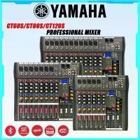 ราคา yamaha CT-60S CT-80S CT-120S Series Stereo Mixer 6 8 12 Channel Bluetooth USB MP3 Audio Mixer Genuin (1731839869680256032)