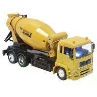 ราคา COD รถโม่ปูนบังคับ รถผสมปูนบังคับ AO HAI 3825 1:24 Mixer Truck 8CH 2.4Ghz (1732304949932690399)