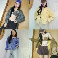 ราคา Loonnystore เซ็ทบรา+เสื้อเชิ้ต รุ่น Waffle Set (1730590597349869828)
