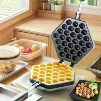 ราคา กระทะวาฟเฟิล ใช้กับเตาแก็ส เตาขนม วาฟเฟิล ฮ่องกง Waffle Ball เตาขนม วาฟเฟิล ฮ่องกง Waffle Ball เครื่องทำวาฟเฟิลไข่ สินค้าดี (1731521418456762892)