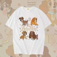 ราคา [ ส่งฟรี ] WS0426 เสื้อยืดโอเวอร์ไซส์ เสื้อยืดเกาหลี ผ้าคอตตอน 100% เสื้อยืด แบมบี้ Bambi กวาง WAFFLE STUDIO ขายดี (1731792832350160705)