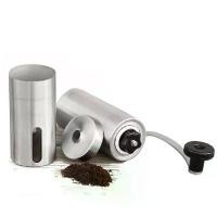 ราคา เครื่องบดกาแฟมือหมุนเครื่องบดกาแฟ เครื่องบดเมล็ดกาแฟ สแตเลส Manual coffee grinder ที่บดกาแฟ ใช้มือหมุน บดละเอียดได้ Hand grinder coffee maker (1731265086930716132)