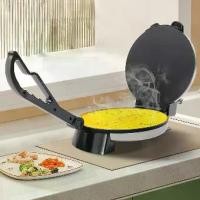 ราคา เครื่องทำตอร์ติญ่า เครื่องอุ่นแป้งเคบับ Crepe Maker สำหรับทำ Chapati Tortilla เครื่องอุ่นแผ่นแป้ง (1732325474752824820)