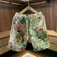 ราคา กางเกงขาสั้นผ้าไหมน้ำแข็ง มาใหม่ น้ำหนักเบา พิมพ์ลายดอกไม้ กางเกงชายหาดแฟชั่น กางเกงขาสั้นลำลอง กางเกงลำลอง garage low rise shorts try กางเกง ฟ้า แดง คน จีน แอร์ double (1731913256858978131)