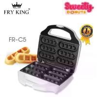 ราคา เครื่องทำวาฟเฟิลสติ๊ก FRY KING FR-C5 วาฟเฟิลแท่ง Waffle Stick Maker (1729966762500589877)
