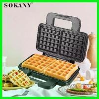 ราคา LZ165ร้านขายเครื่องใช้ไฟฟ้า ส่งของที่กรุงเทพฯ DU BANG SOKANY เครื่องทำวาฟเฟิล เครื่องอบวาฟเฟิล 1000W Waffle maker เครื่องทำขนม เครื่องวาฟเฟิล เครื่องทำขนมรังผึ้ง (1732156885748189175)