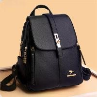 ราคา กระเป๋าเป้หนัง, ดีไซน์หรูหราสำหรับผู้หญิง, เหมาะสำหรับเด็กผู้หญิง, กระเป๋าเป้สะพายหลัง A Dos, กระเป๋าเป้สะพายหลังแบบสบาย ๆ, สีดำ, สไตล์วินเทจ, เหมาะสำหรับโรงเรียน, กระเป๋าเป้สะพา (1732209651342870466)