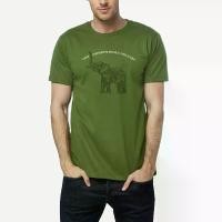 ราคา เสื้อยืดลายช้าง แบรนด์ ACTs Of Green เสื้อช้าง เดินป่า camping t-shirt เสื้อรักษ์โลก thailand (1732245318391989369)