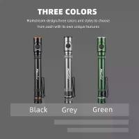 ราคา Alonefire X83 Mini EDC ไฟฉายปากกาความสว่างสูง USB ชาร์จแม่เหล็กปากกาขนาดเล็กคลิปไฟฉายกลางแจ้ง Camping เดินป่าไฟฉุกเฉิน (1732375461106058733)