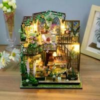 ราคา บ้าน ดอกไม้ โมเดลประกอบสามมิติ ดีไซน์กระท่อม DIY, Darcy, อาคารสองชั้น, ของเล่นบรรเทาความเครียดสำหรับผู้ใหญ่, ของขวัญในอุดมคติสำหรับเด็กผู้หญิง, สร้าง (1732460430667842936)