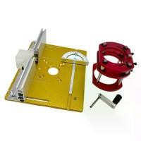 ราคา ชุดยกเราเตอร์, อุปกรณ์เสริมฐาน, สำหรับงานไม้แกะสลักเครื่องมือ DIY, เครื่องมือช่างไม้, ที่กันจอนเครื่องเราเตอร์ไม้, เลื่อยโต๊ะ (1730863507399215761)