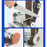 ราคา 【มีสินค้า ส่งจากกรุงเทพนะคะ】เครื่องขัดกระดาษทรายทรายสายพานแบบตั้งขนาดเล็ก,เครื่องขัดกระดาษทรายทรายสายพานสำหรับขัดแบบDIYเครื่องขัดเครื่องเหล(ไม่มีสายไฟ) (1730983345117825643)