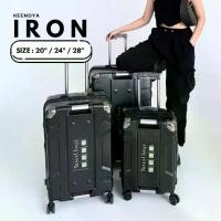 ราคา KEENOYA กระเป๋าเดินทางรุ่น Iron ขยายซิปได้ กระเป๋าเดินทางล้อลาก ขนาดใหญ่ 20-28 นิ้ว กระเป๋าเดินทางแข็งแรง (1729743470979222138)