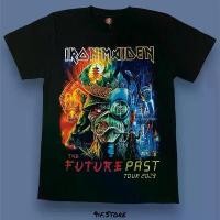 ราคา เสื้อยืดวง IRON MAIDEN ลายTOUR 2023 (ป้ายRock Yeah)ผ้าคอตตอน100 (1732465311324996781)