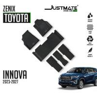 ราคา [JUSTMATE] TOYOTA พรมปูพื้นรถยนต์ INNOVA ZENIX 2023 - 2028 Car HEV (1729749279714609203)