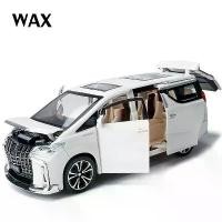 ราคา 【วัสดุโลหะผสม】WAX Toyota Alphard โมเดลรถ 1:24 โมเดลรถยนต์จําลอง รถเหล็ก รถโมเดล โมเดลรถของเล่น COD (1732122722126562816)