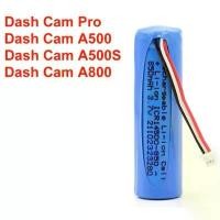 ราคา Suitable for Xiaomi 70mai 1000mAh T01 smart driving recorder Pro HMC1450 tire pressure lithium battery 3.7v คลังสินค้า (1731719965191210720)