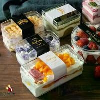 ราคา [จัดส่งทันที] พร้อมส่ง แพค 25/50 ใบ กล่องพลาสติกใสใส่เค้ก กล่องเค้ก (cake box) กล่องเค้กเกาหลี กล่องเค้กพลาสติกใส กล่องพลาสติกใส กล่องคุ๊กกี้พลาสติกใส (1731444544322897079)