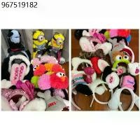 ราคา ที่คาดผม Usj Sanrio Mario Cookie Hello Kitty Jaws Mobby Cinnamon Jewelpet T rex Tim bear คิตตี้ งานลิขสิทธิ์แท้ 28/05/25 (1732236495974139637)