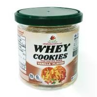 ราคา COD Whey Cookie Vanilla No Sugar คุกกี้เวย์ โปรตีนไอโซเลต เกรดพรีเมียม ไม่มีน้ำตาลสำหรับคนรักสุขภาพ (1732266019721938674)