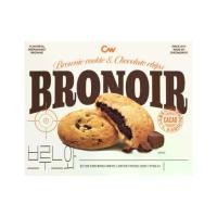 ราคา CW Bronie chocochip cookie คุกกี้บราวนี่ สอดไส้ช็อคโกแลตชิพ ขนมเกาหลี คุกกี้ (1731929048940251666)