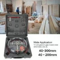 ราคา โฮลซอแบบปรับได้ 40mm-200mm Opener Cutter Drill Set Kit with ABS Dust Cover (1732209177208128604)