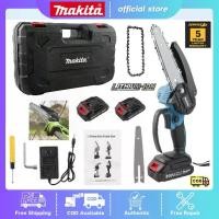 ราคา MAKITA Chainsaw Cordless Electric Saw 6 Inch Chainsaw Cordless Electric Saw Wood Cutter Chainsaw Pruning Saw Electric Saw (1731719498104669975)