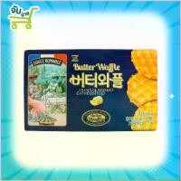 ราคา พร้อมส่ง-COD Seoju Butter Waffle 55g Douce Romance Butter Waffle Butter Cookie แบรนด์ ซอจู บัตเตอร์วาฟเฟิล 55 กรัม Danisa Voiz (1729786641469115223)