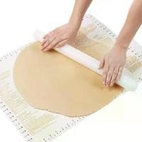 ราคา ไม้นวดแป้ง ไม้นวดฟองดอง ไม้คลึงฟองดองใหญ่ สีขาวล้วน ขนาดยาว 33 cm rolling pin ใหญ่ ไซส์ cookie (1729626877690284371)