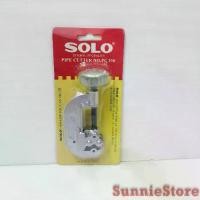ราคา SOLO PC330 Pipe Cutter ทีตัดท่อแอร์ ตัดแป๊บเบรค คัตเตอร์ตัดท่อทองแดง ตัดท่ออลูมิเนียม (1730223943550208728)
