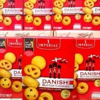 ราคา [3กล่อง] Imperial Cookie อิมพีเรียล บัตเตอร์คุกกี้เดนมาร์ค 100 กรัม (กล่องใหม่) (ex 29/4/2025) (1729995142058051853)