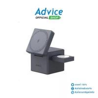 ราคา Wireless Charging Stand 3in1 Cube with MagSafe ANKER (Y1811KA2) Black (1732140342322431786)
