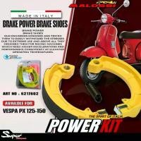 ราคา ชุดผ้าเบรคหลัง MALOSSI VESPA PX 125 - 150 ART NO:6217602 (1732073044937443122)
