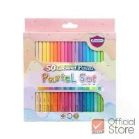 ราคา เก็บเงินปลายทาง. Master Art สีไม้ สีไม้พาสเทล50สี ดินสอสีไม้ แท่งยาว 50 สี สีพาสเทล จำนวน 1 กล่อง (1732306383341585417)
