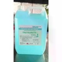 ราคา เก็บเงินปลายทาง. KNAS PLUS สเปรย์แอลกอฮอล์สำหรับทำความสะอาดมือ 75% ปริมาตรสุทธิ 5 ลิตร Home Supplies ของใช้ในครัวเรือน (1732494585594348910)