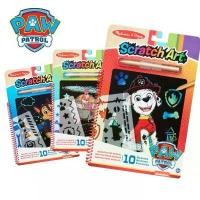 ราคา Melissa & Doug X PAW Patrol ชุดขูดกระดาษศิลปะ Scratch Art Pad ของเล่นเสริมพัฒนาการ 5 ขวบขึ้นไป (1732495343277671925)