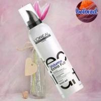 ราคา Loreal Tecni Art Full Volume Extra 250 ml มูสจัดแต่ทรง สำหรับผมดัด สูตรแข็งพิเศษ อยู่ทรงระดับ 5 สินค้าแนะนำ (1732391418977879710)