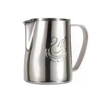 ราคา หม้อกาแฟสแตนเลส, ชวานเรียบหรู, ถ้วยโฟมนม 400ml / 600ml, เครื่องทำครีม, เหมาะสำหรับบาริสต้า, งานฝีมือ, เนสกาแฟ Latte Art เหยือก, [COD] (1732108062108125130)